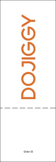 Sports Ticket 004 Product Back