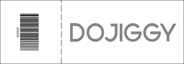 All Purpose General Admission Ticket 002 Product Back