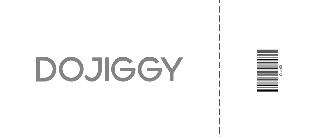 Gala Gift Certificate Product Back