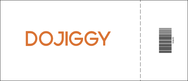 Christmas Poinsettia Gift Certificate 001 Product Back