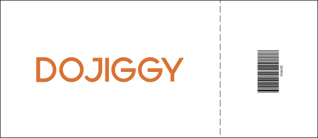 Wine Logo Gift Certificate Product Back