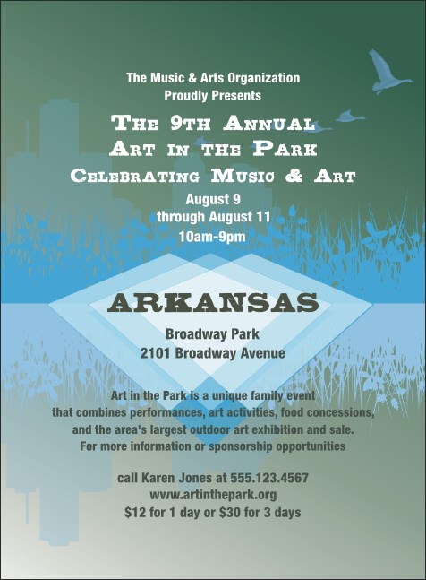 Arkansas Invitation Product Front