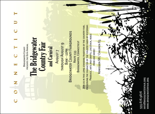 Connecticut Invitation Product Front