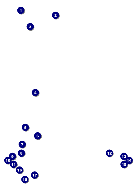 Birthday Party Green Invitation Front Field Markers