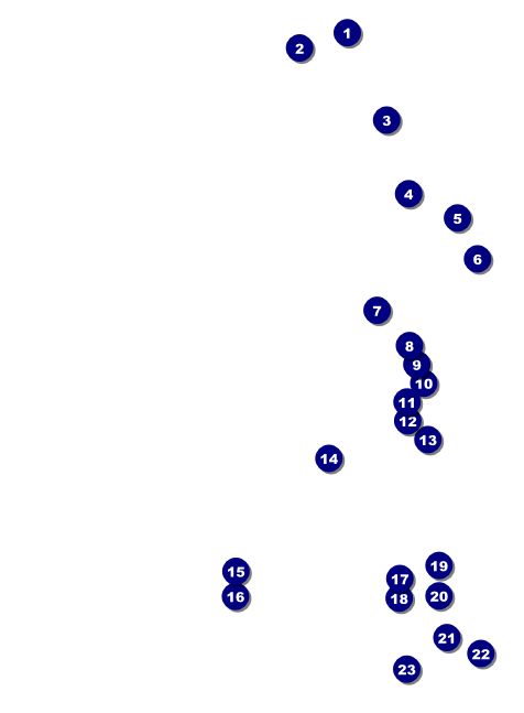 Boise 2 Invitation Front Field Markers
