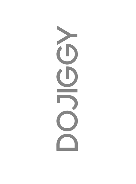 Portland Invitation (black and white) Product Back