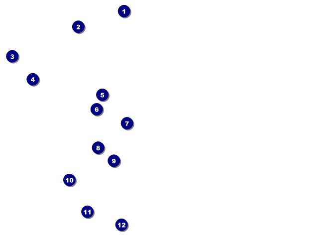 Sports Invitation 007 Front Field Markers
