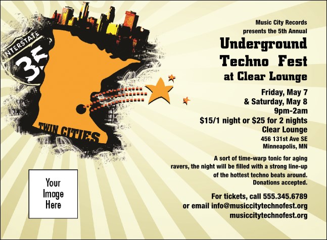 Twin Cities Invitation