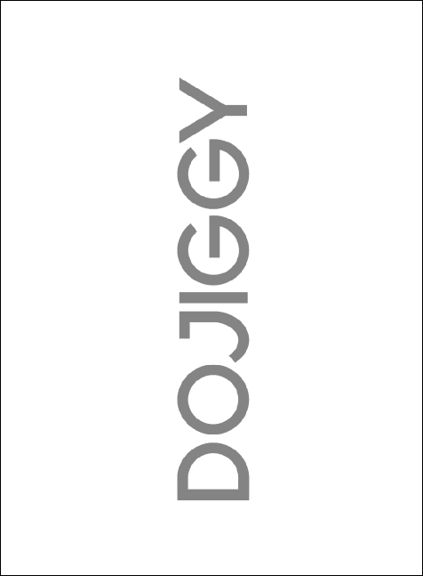 Los Angeles Invitation (Black and white) Product Back