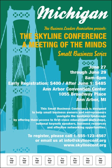 Michigan Poster Product Front