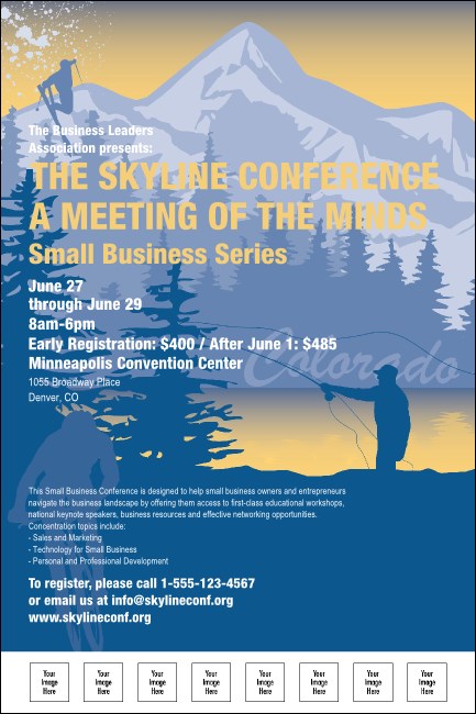 Colorado Poster Product Front