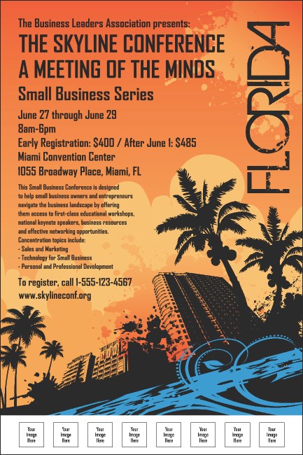 Florida Poster Product Front