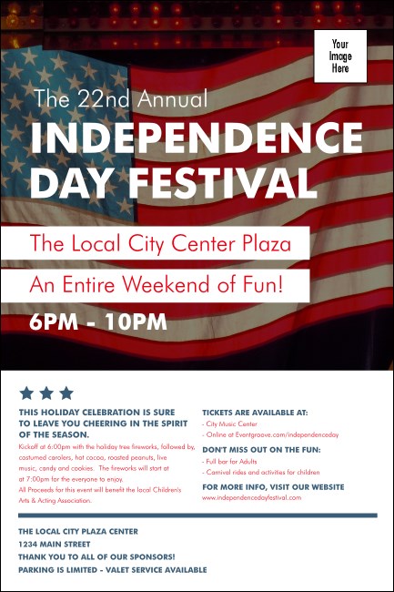 Fourth of July Poster Product Front