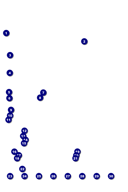 Birthday Whimsical  Poster Front Field Markers