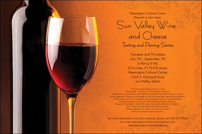 Wine Poster Product Front