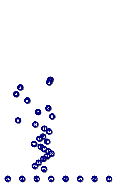 Miami Poster Front Field Markers