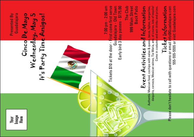 South of the Border Postcard Product Front