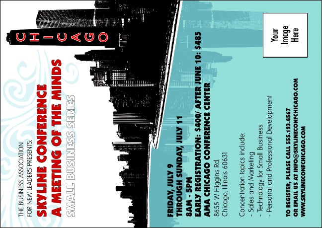 Chicago Postcard Product Front