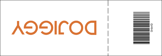 Oklahoma Raffle Ticket Product Back