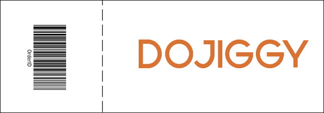 Trail Running Race Raffle Ticket Product Back