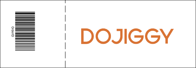 Nature Series - Trout Raffle Ticket Product Back