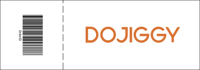 Sapling Raffle Ticket Product Back