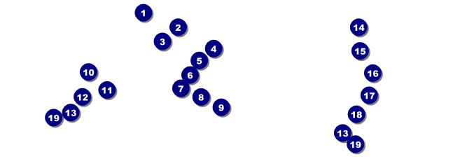 California Raffle (Pink and Yellow) Front Field Markers