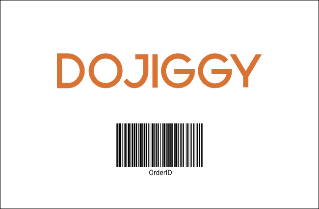 California Drink Ticket (Gray and Blue) Product Back