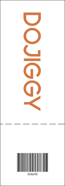 LGBT Pride Raffle Ticket Product Back