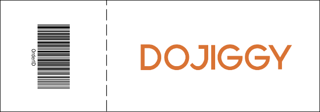 School Tree Raffle Ticket Product Back