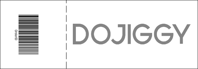 Dream House Raffle Ticket Product Back