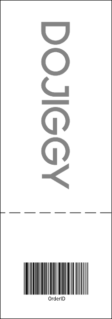 Peace Dove Raffle Ticket Product Back