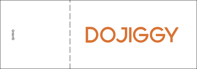 Buddha Statue Raffle Ticket Product Back