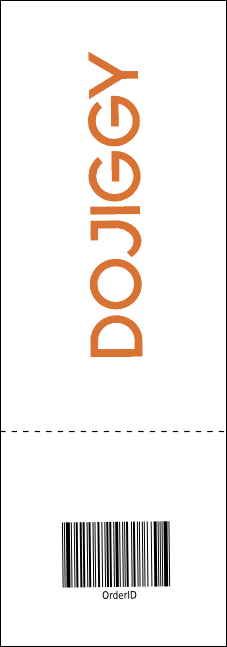 Charlotte Raffle Ticket Product Back