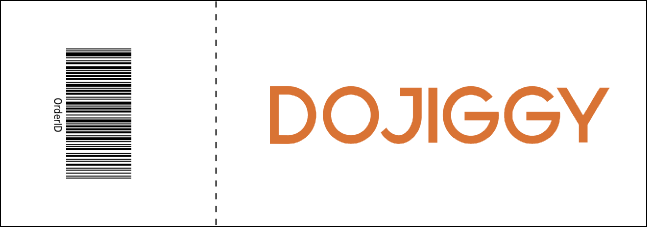 Chicago Raffle Ticket Product Back