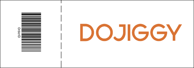 Nashville Raffle Ticket Product Back