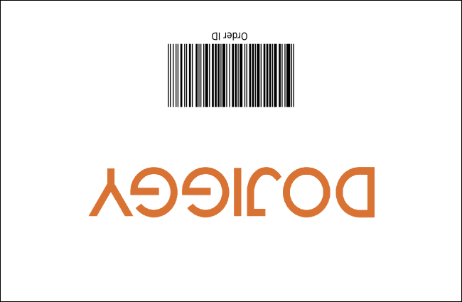 Fashion Show Drink Ticket Product Back