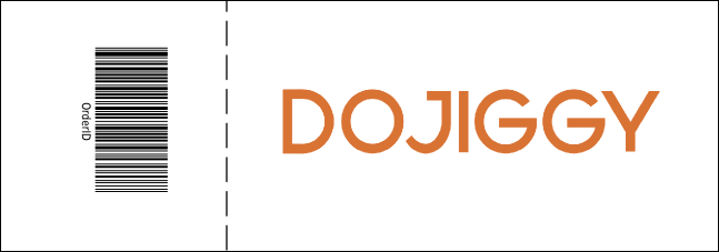 San Antonio Raffle Ticket Product Back