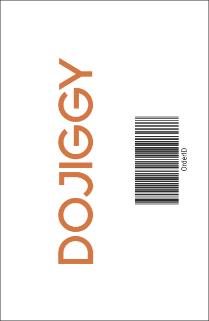 Nature Series - Blue Ocean Drink Ticket Product Back