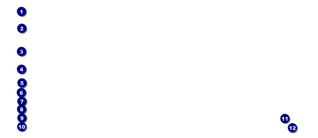 Classic Green VIP Pass Front Field Markers