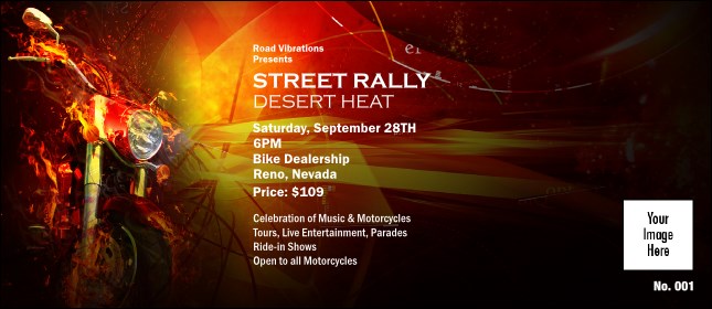 Motorcycle VIP Pass Product Front