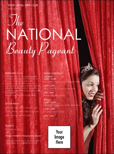 Beauty Pageant - Sneak Peek Flyer