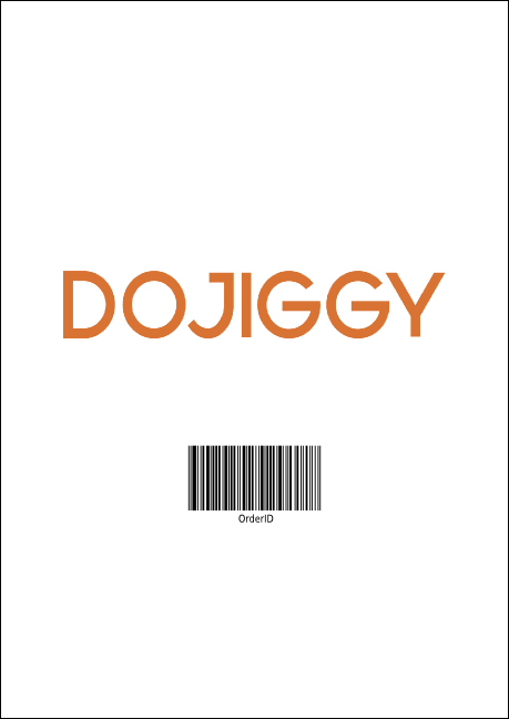 Recycling Symbol Postcard Product Back