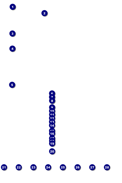 Recycling Symbol Poster Front Field Markers
