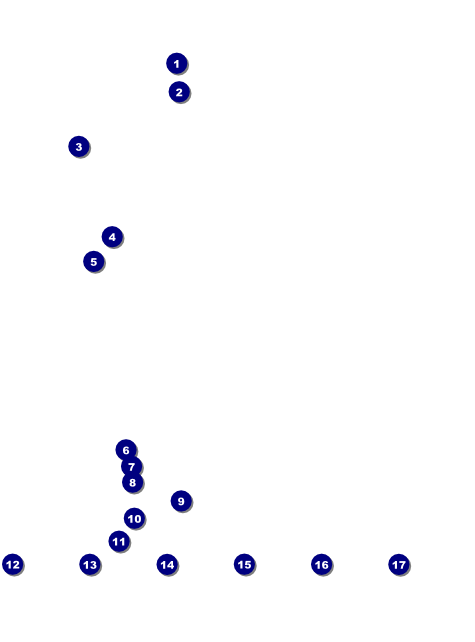 Red Tent Logo Flyer Front Field Markers