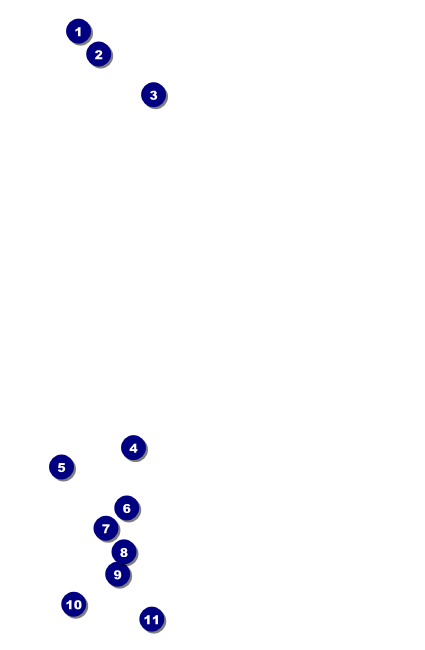 Robot Jack & Jill Drink Ticket Front Field Markers