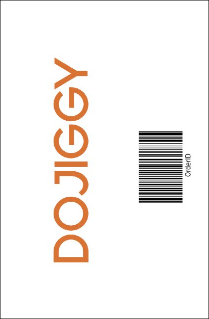 Auto Racing Drink Ticket Product Back