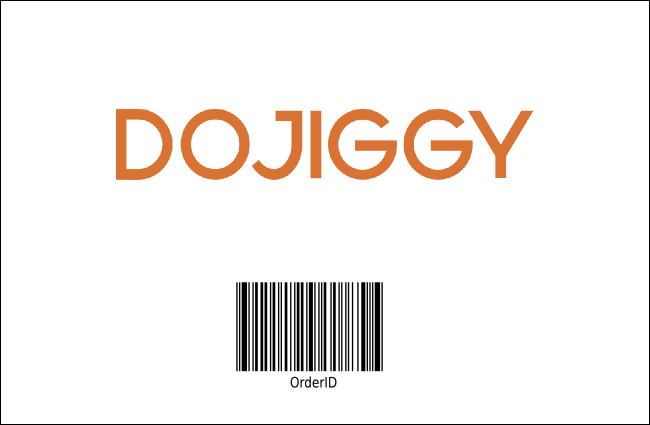 Image Upload Polaroid Drink Ticket Product Back