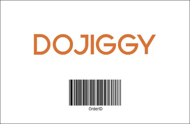 Classic Yellow Drink Ticket Product Back