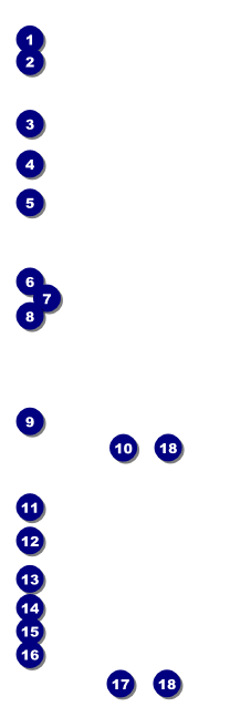 Crab Dinner Event Ticket Front Field Markers